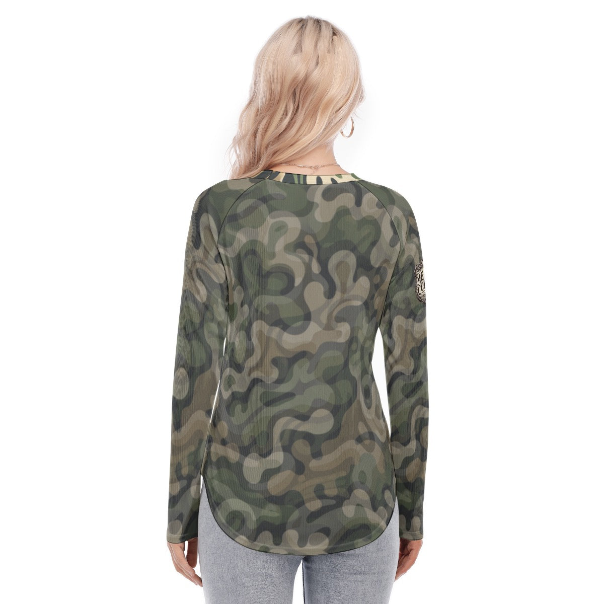 BTF Camo Classroom Commando Blouse