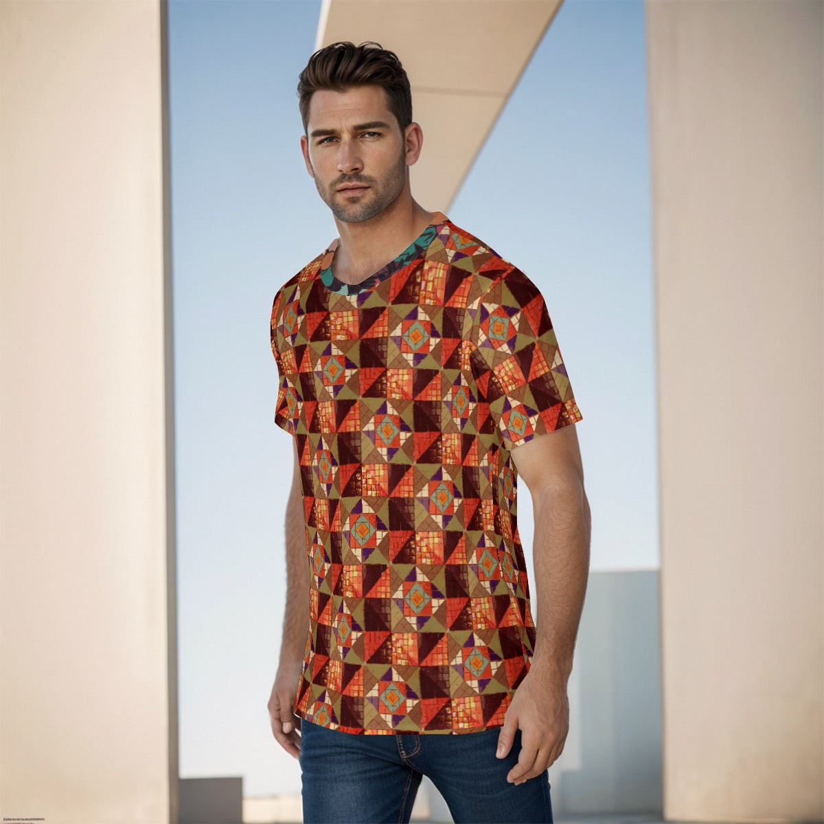 Rust Tile T-Shirt