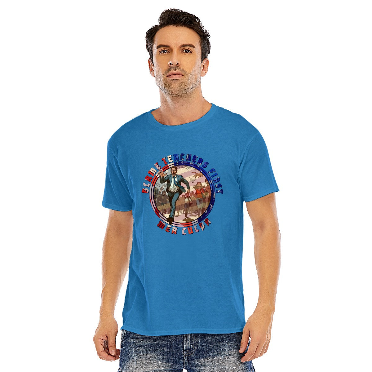 Unisex BTF T-shirt | 180GSM Cotton (DTF)