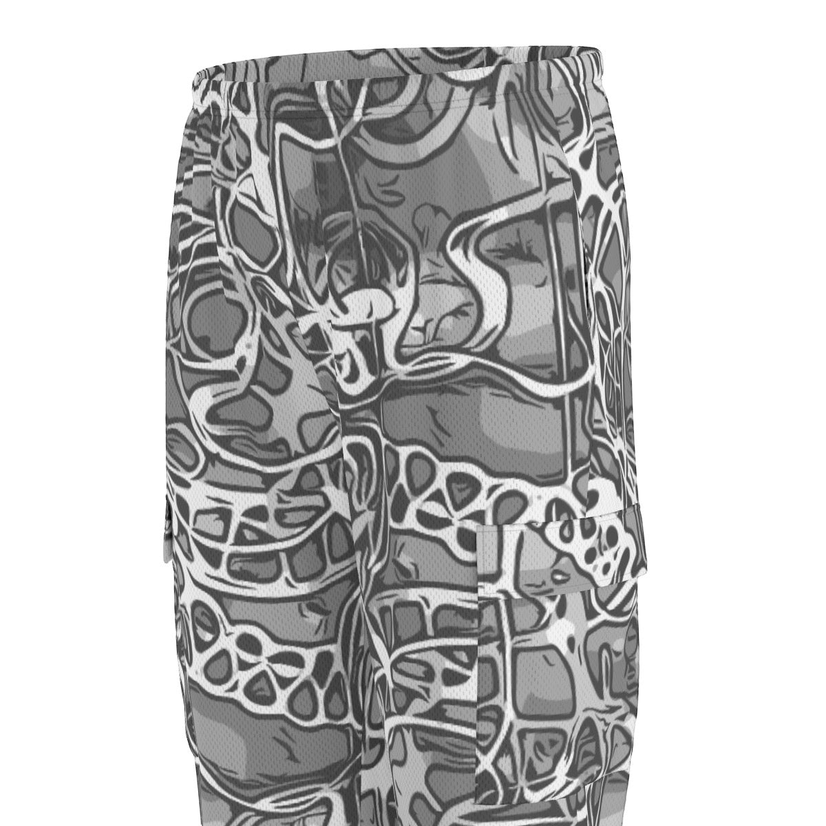 Squiggles Unisex Scrub Set|Birdseye