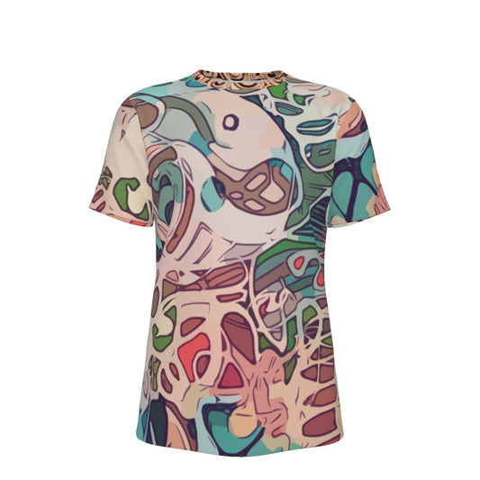 Swirl O-Neck T-Shirt