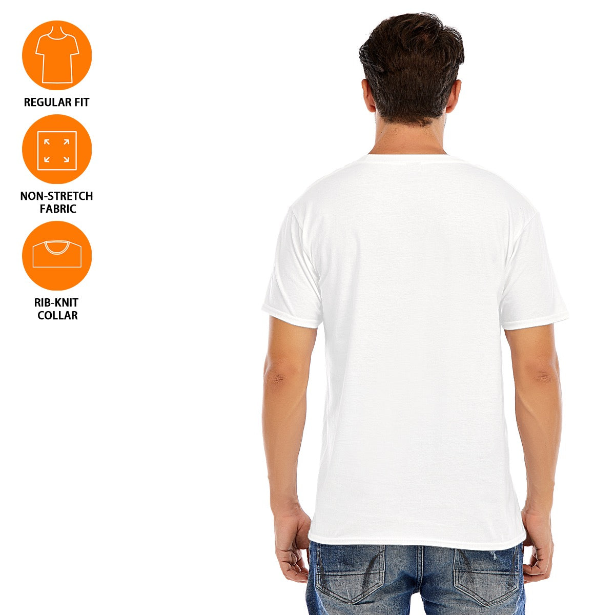 Unisex BTF T-shirt | 180GSM Cotton (DTF)