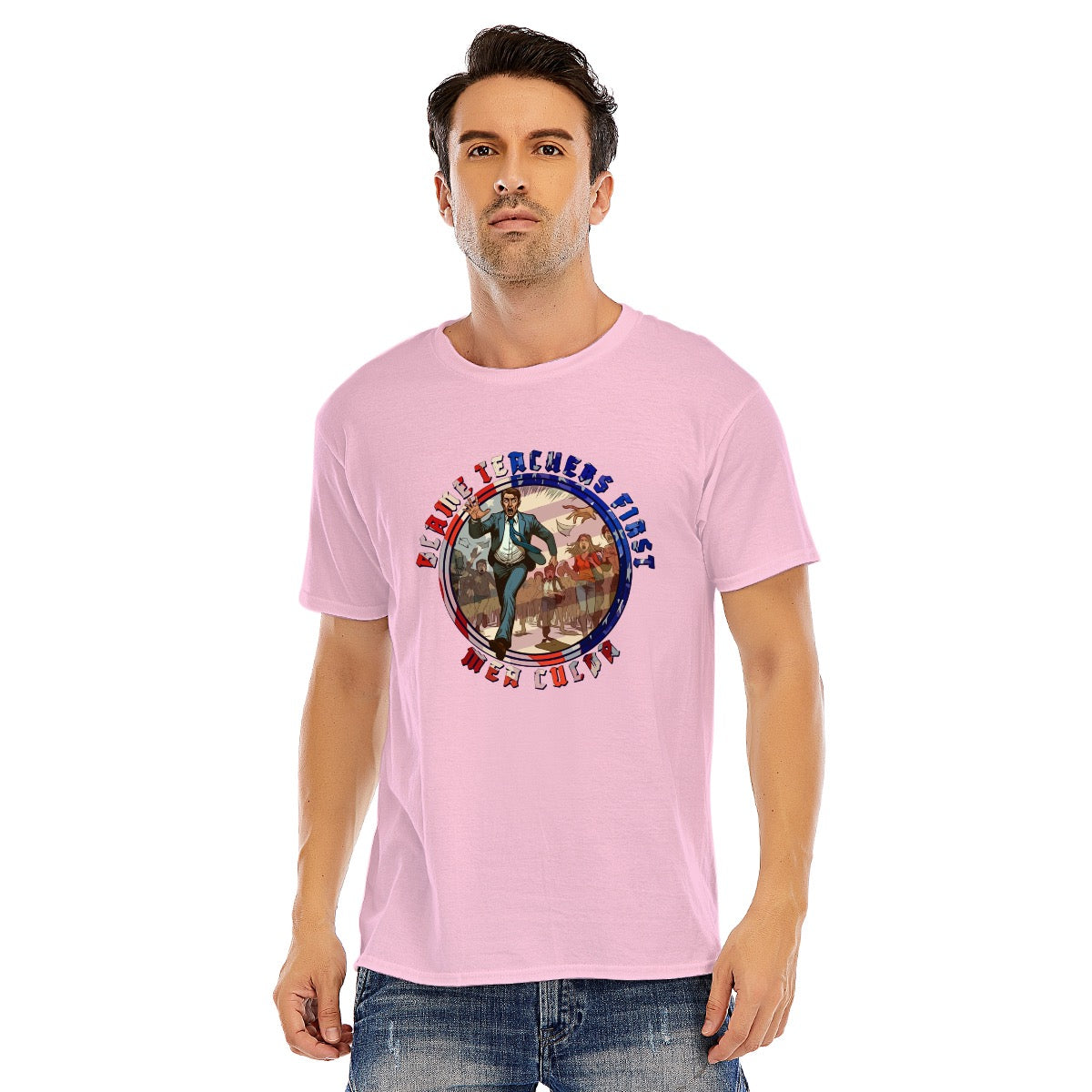 Unisex BTF T-shirt | 180GSM Cotton (DTF)