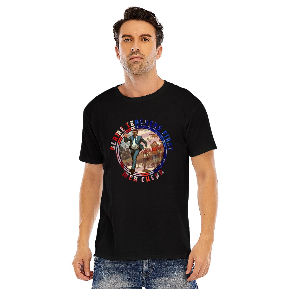 Unisex BTF T-shirt | 180GSM Cotton (DTF)