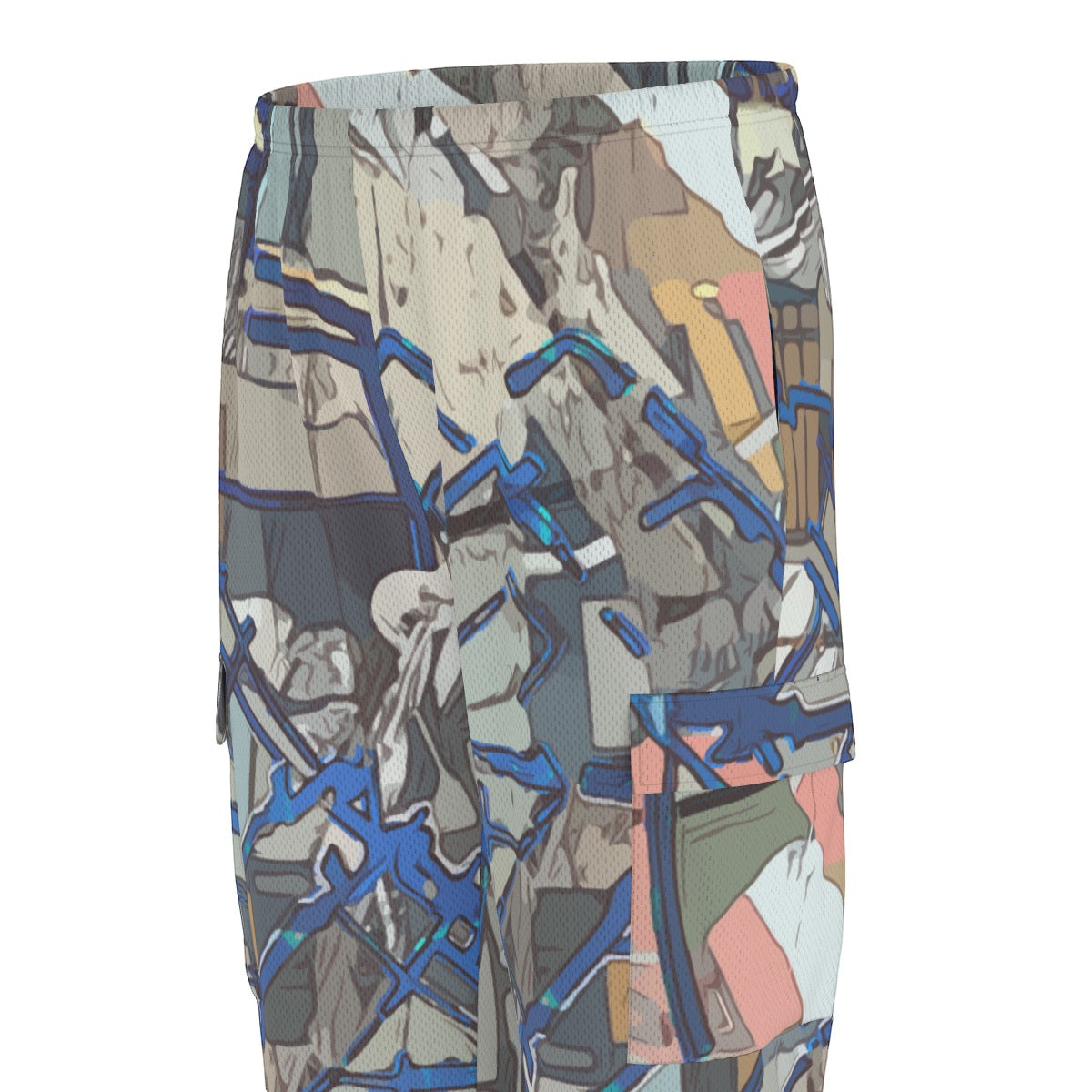 Urban Mane Unisex Scrub Set|Birdseye