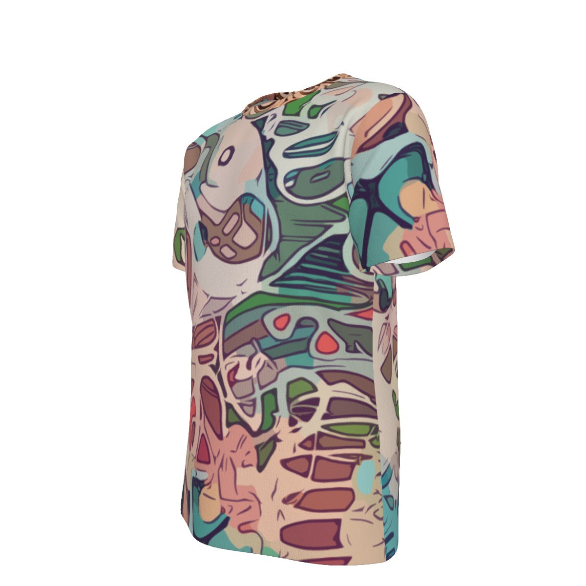 Swirl O-Neck T-Shirt