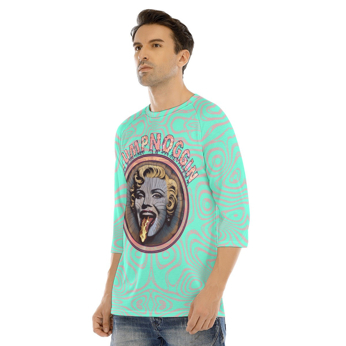 Marilyn 3/4 Sleeve T-shirt
