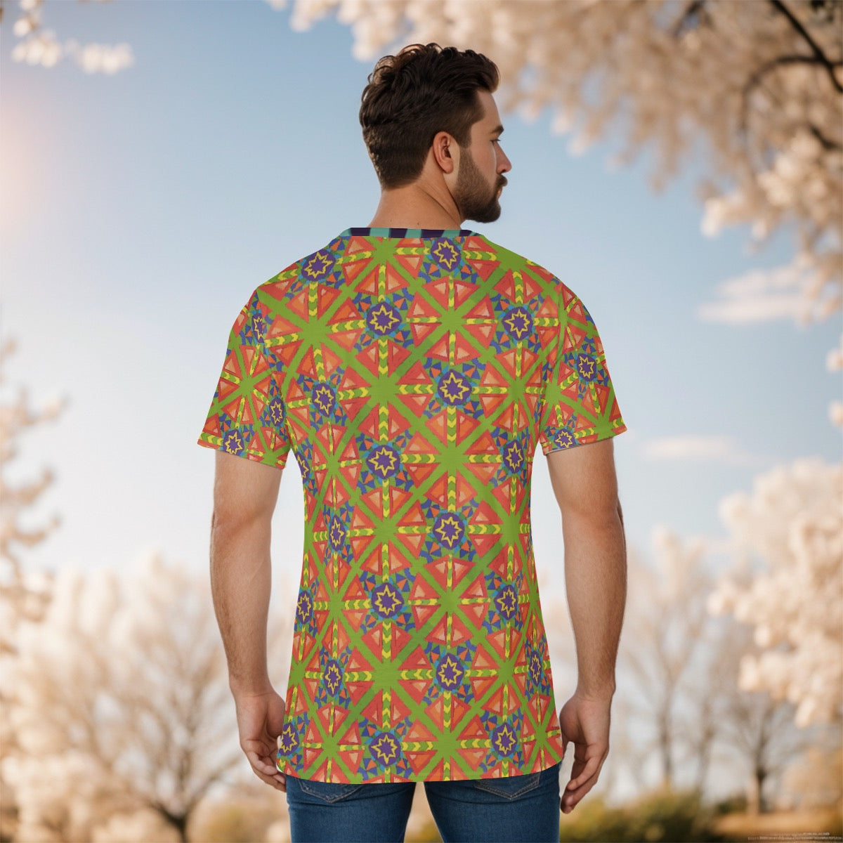 Tropical Mosaic T-Shirt