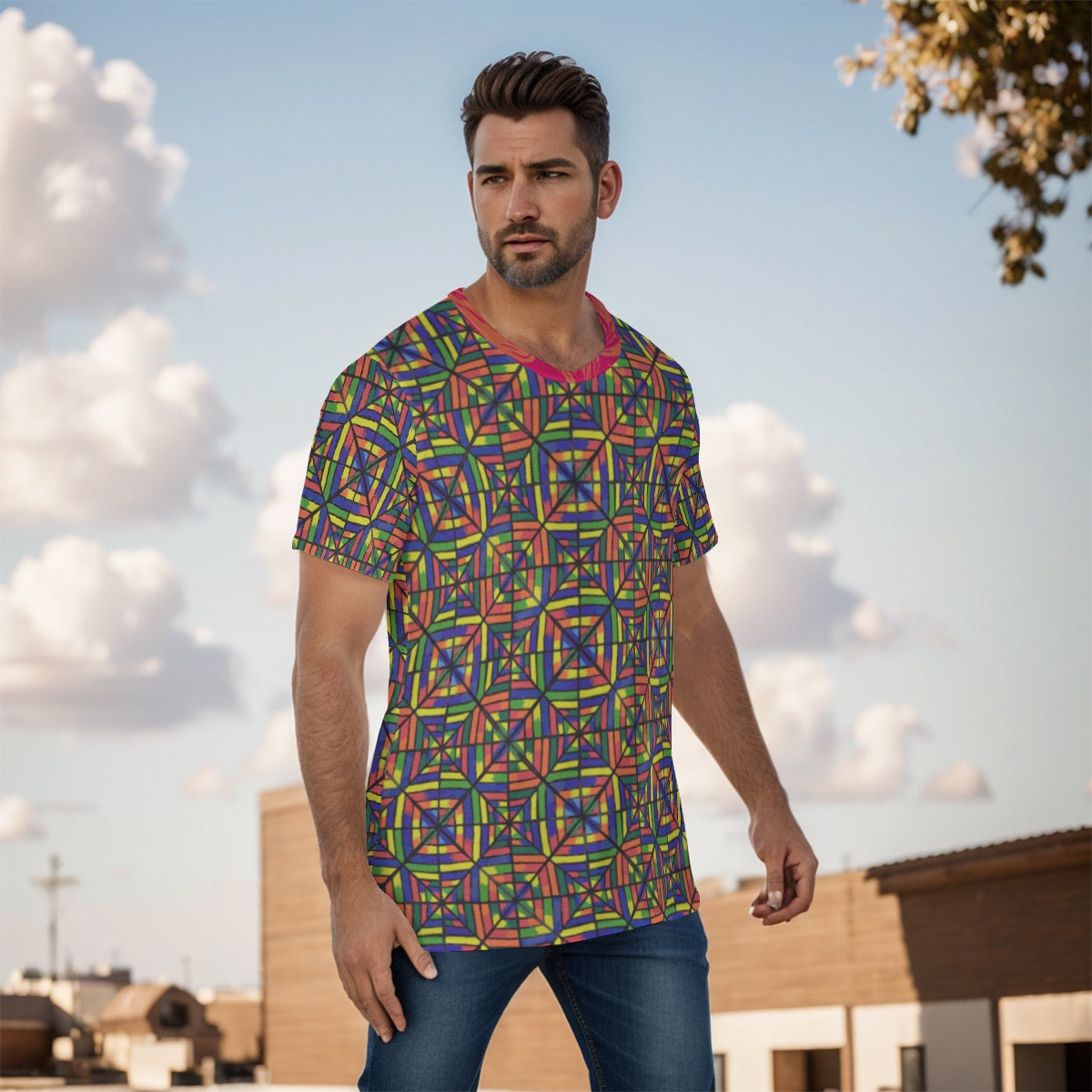 Prism Mosaic T-Shirt