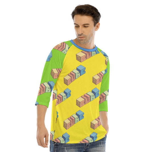 Cube 3’4 Sleeve T-shirt