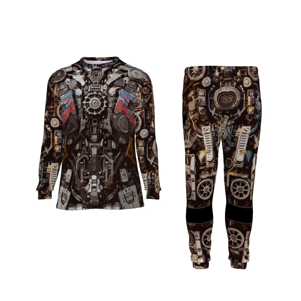 Cyborg Pajamas