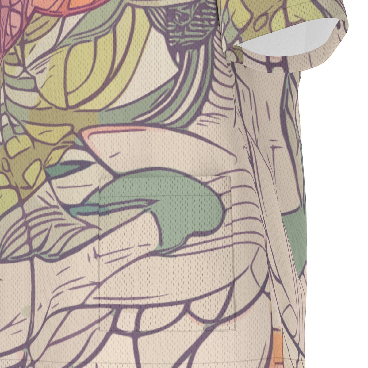 All-Over Print Unisex Scrub Set|Birdseye