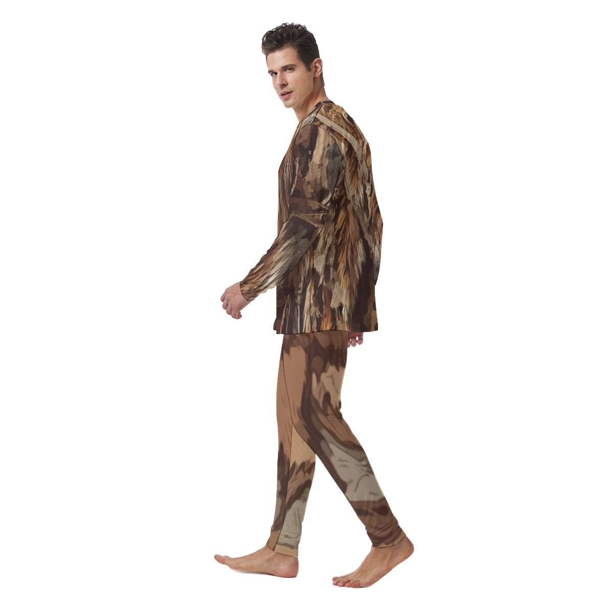 Caveman Men's Pajamas