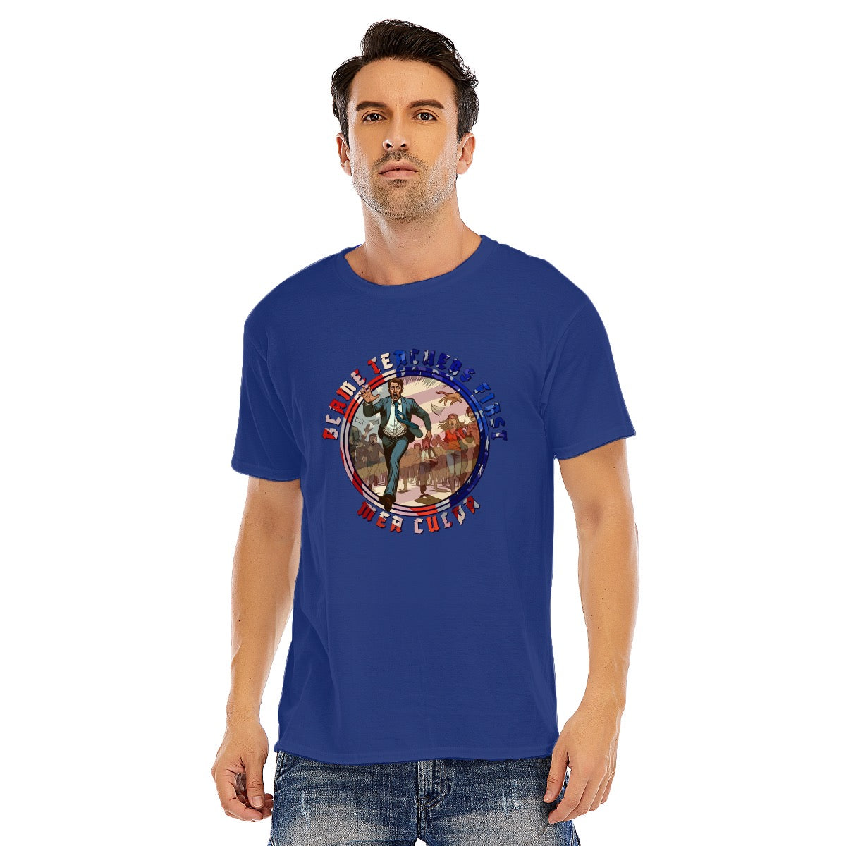 Unisex BTF T-shirt | 180GSM Cotton (DTF)