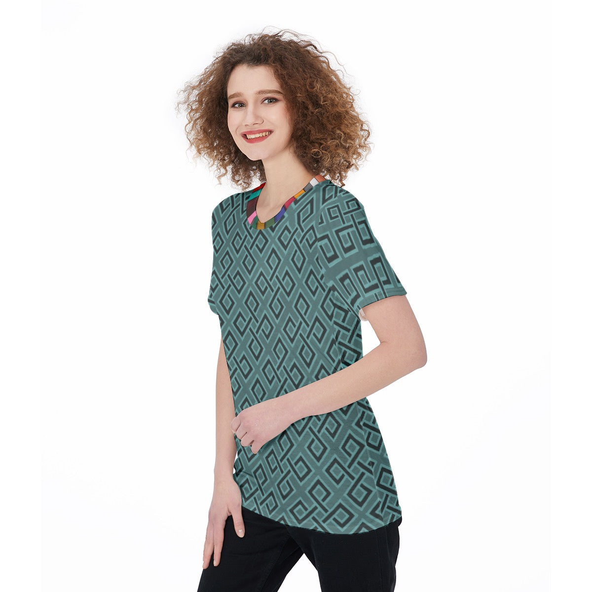 Women's Green Celtic T-Shirt