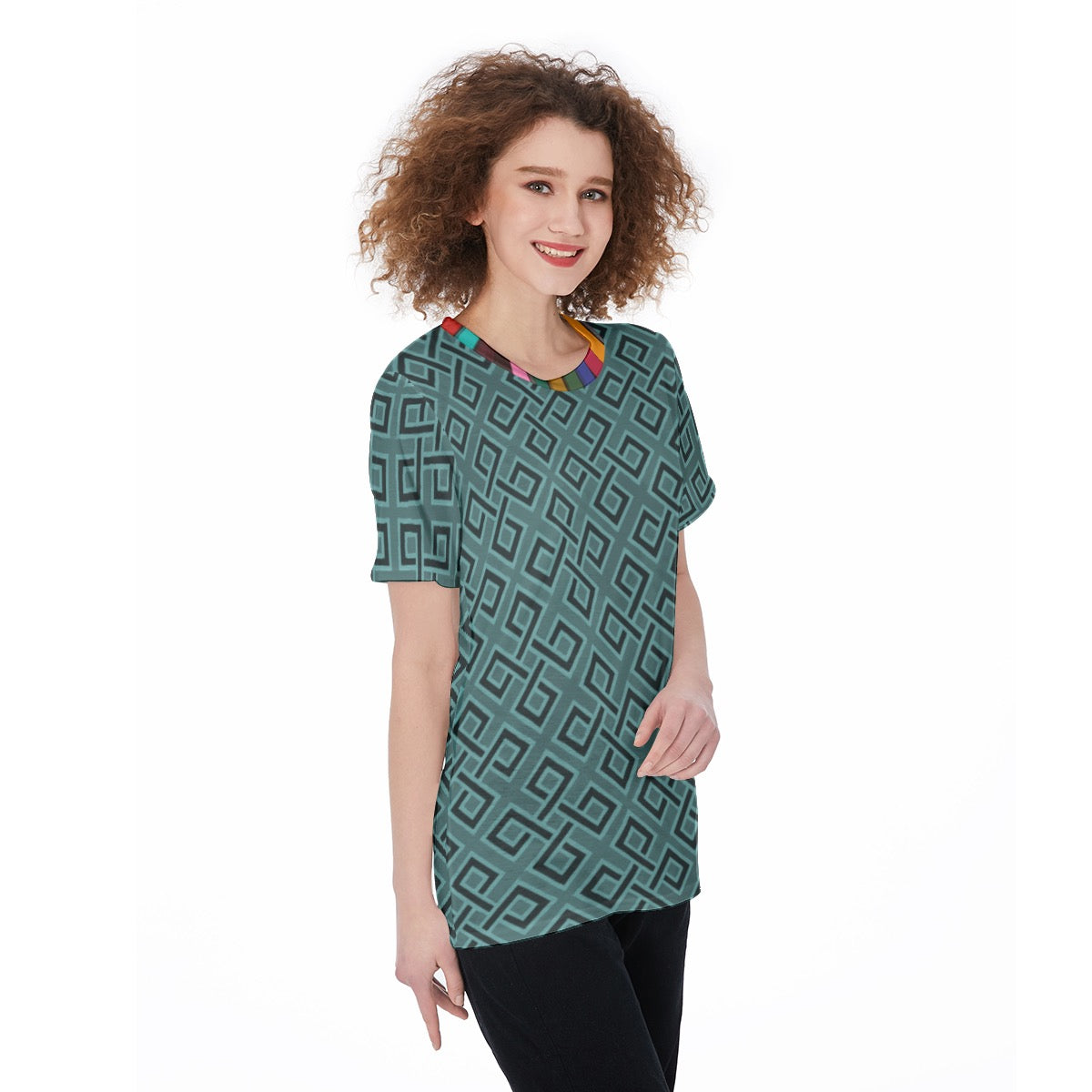 Women's Green Celtic T-Shirt