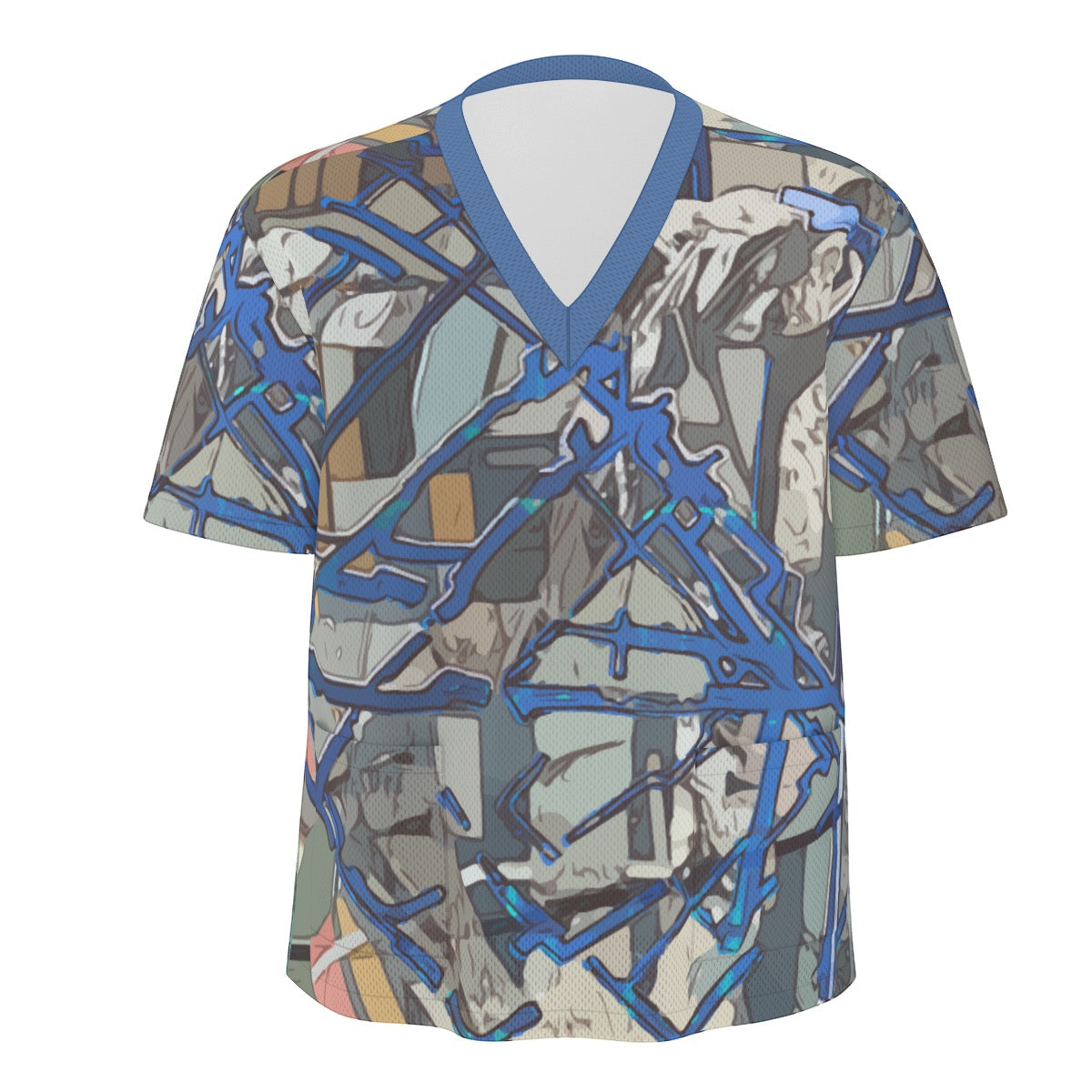 Urban Mane Unisex Scrub Set|Birdseye