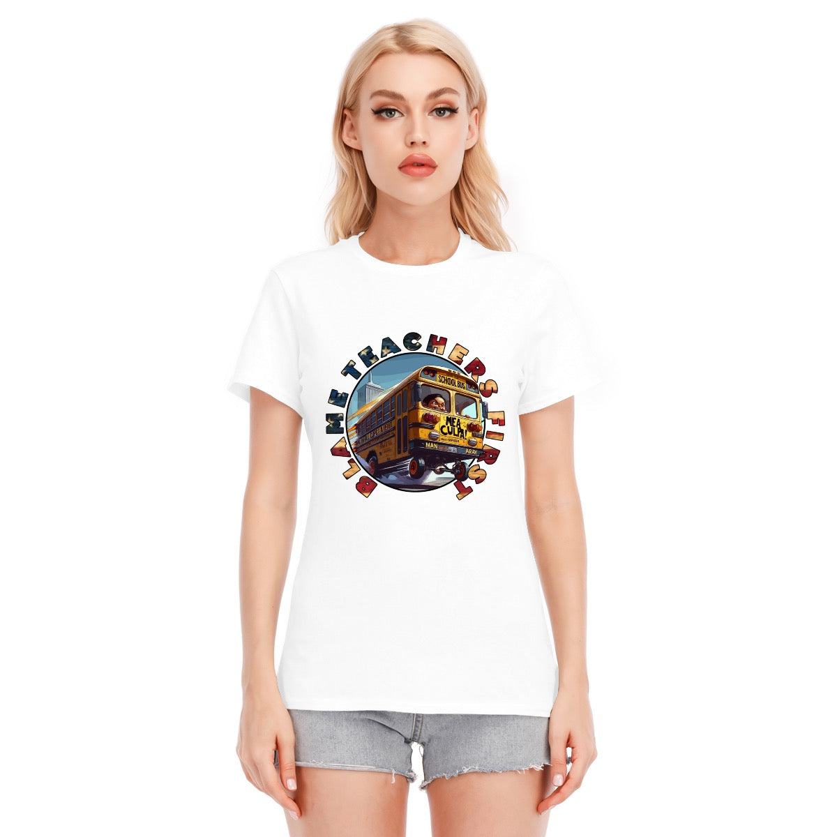 Unisex BTF Bus T-shirt | 180GSM Cotton (DTF)