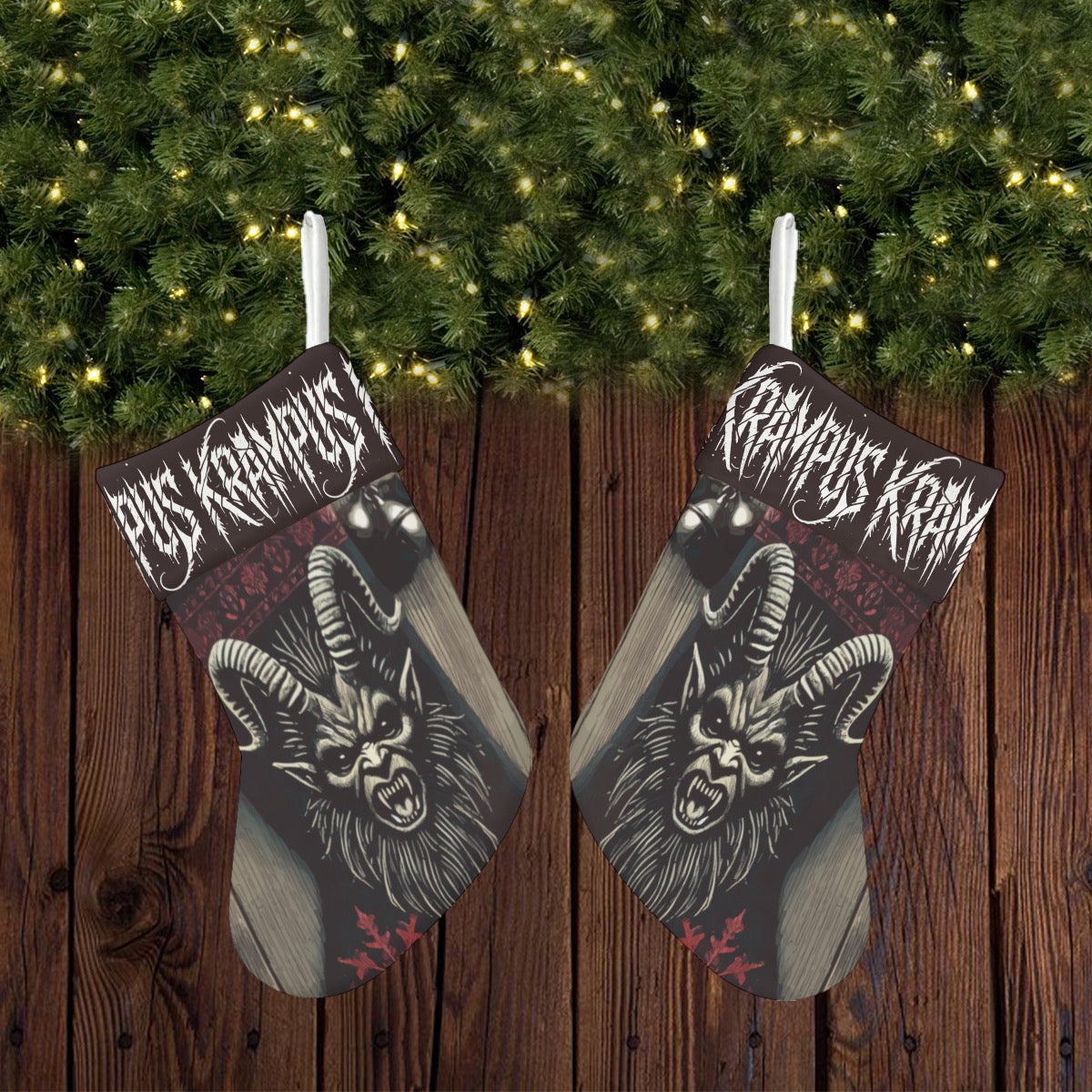 KRAMPUS stocking