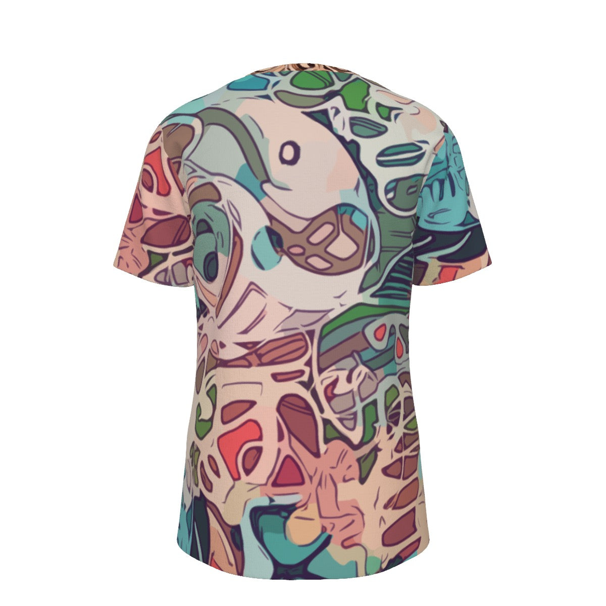 Swirl O-Neck T-Shirt