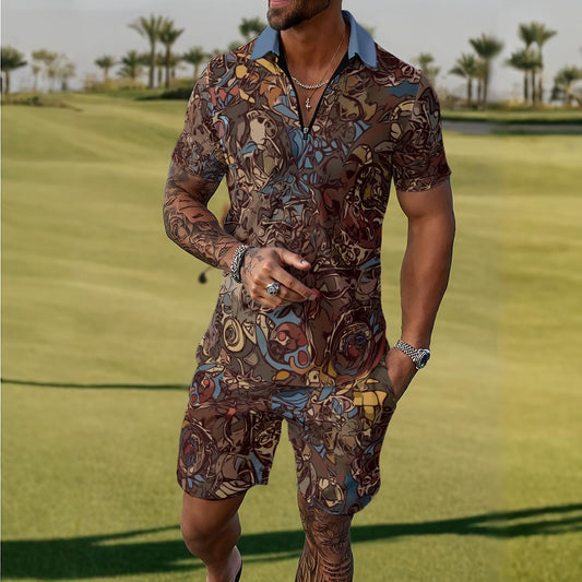 Chocolate Sauce Polo Sportswear Set