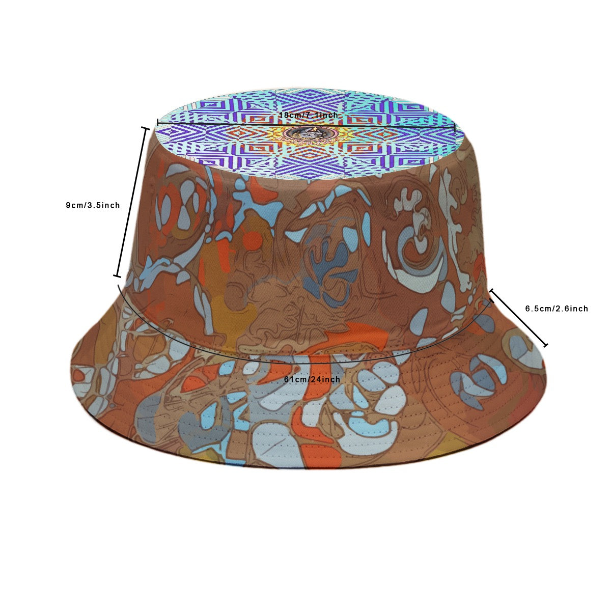 Interstellar Moon Helmet Bucket Hat