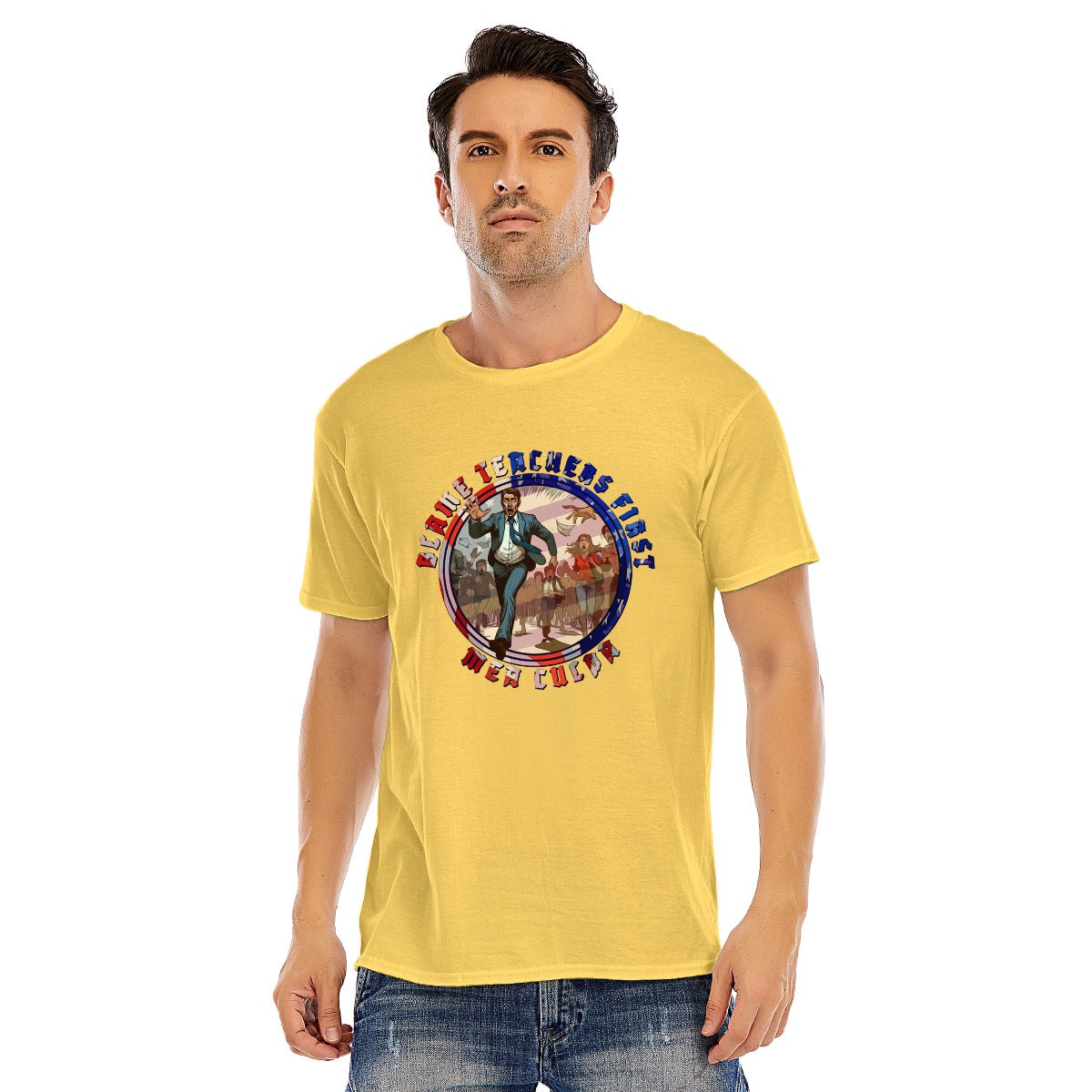 Unisex BTF T-shirt | 180GSM Cotton (DTF)