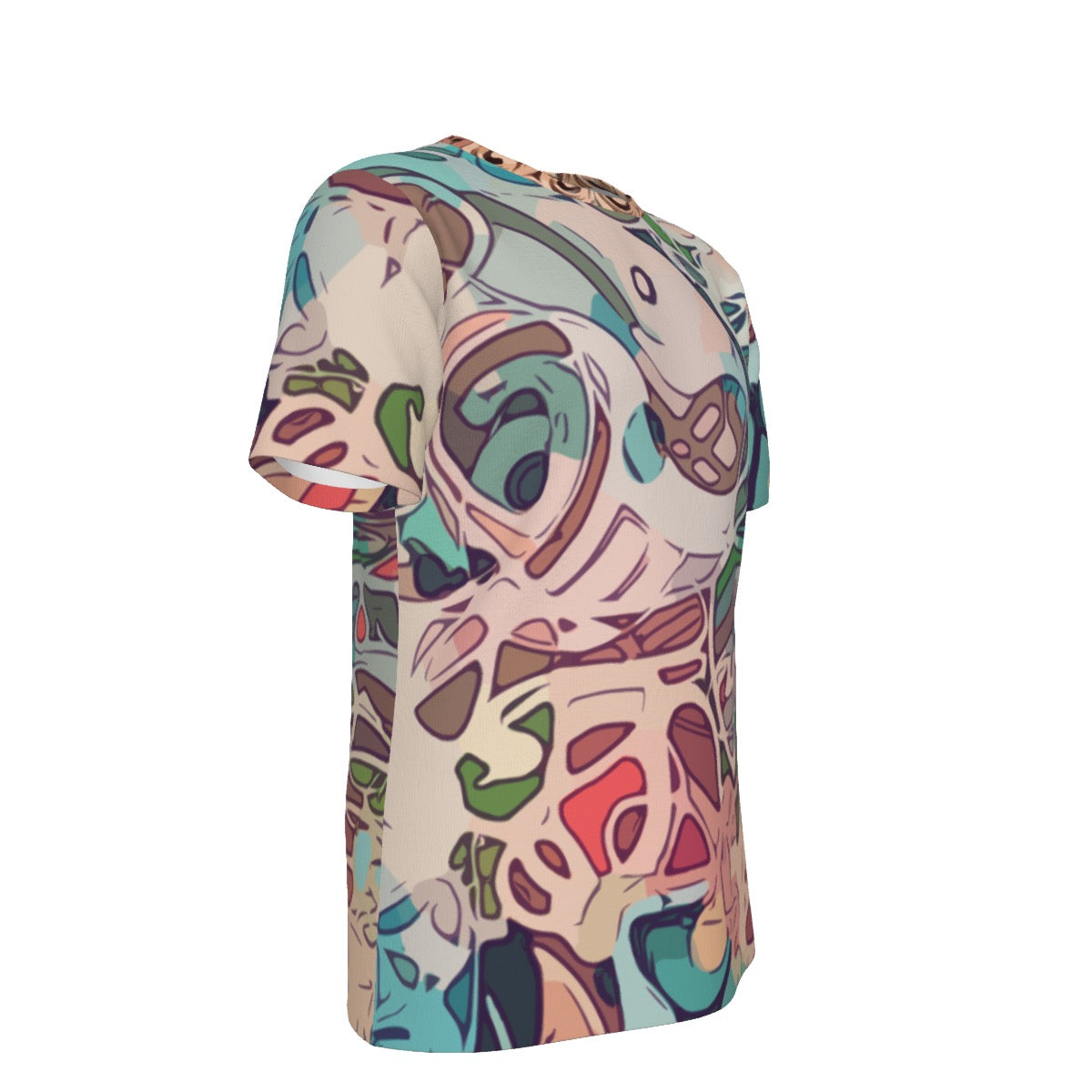 Swirl O-Neck T-Shirt