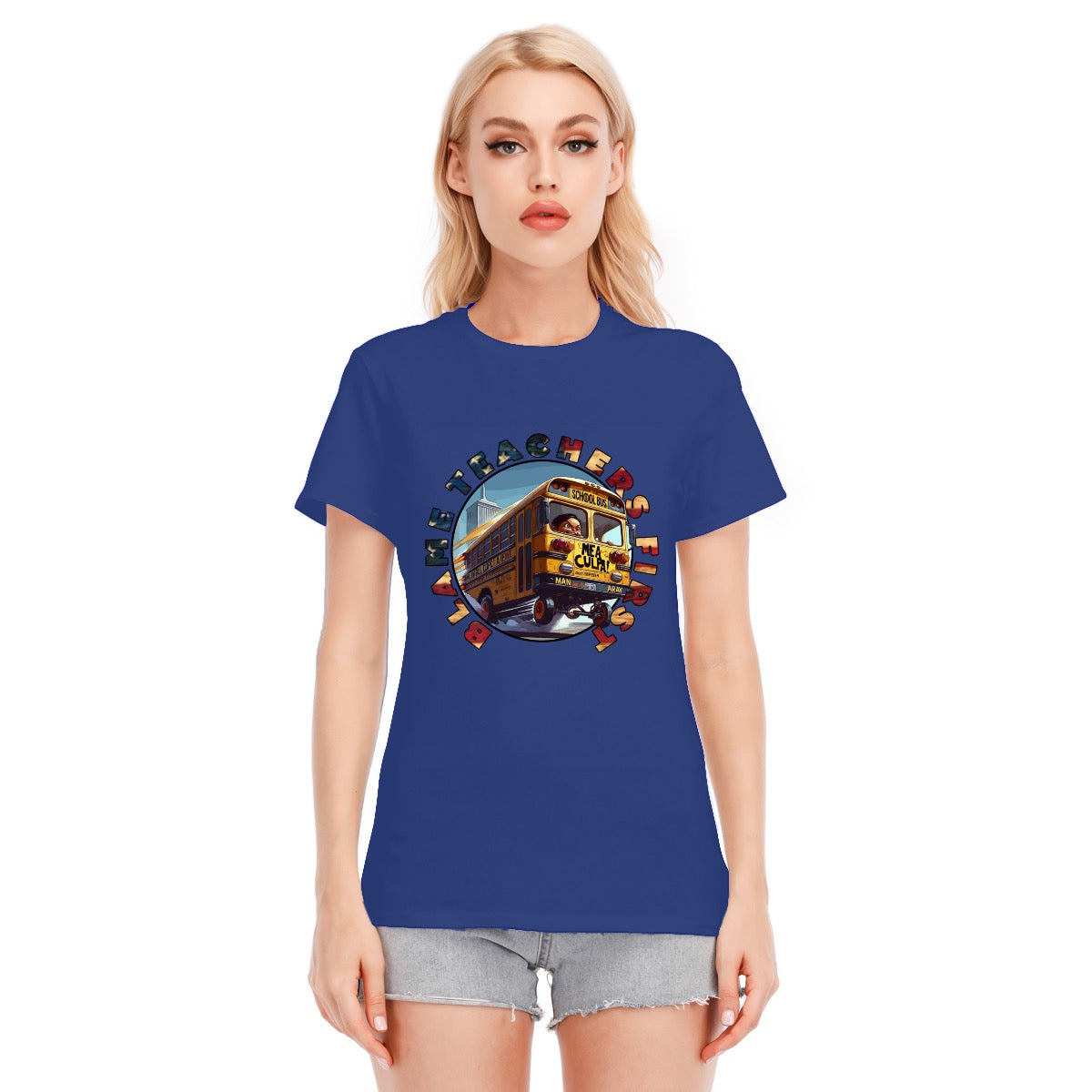 Unisex BTF Bus T-shirt | 180GSM Cotton (DTF)