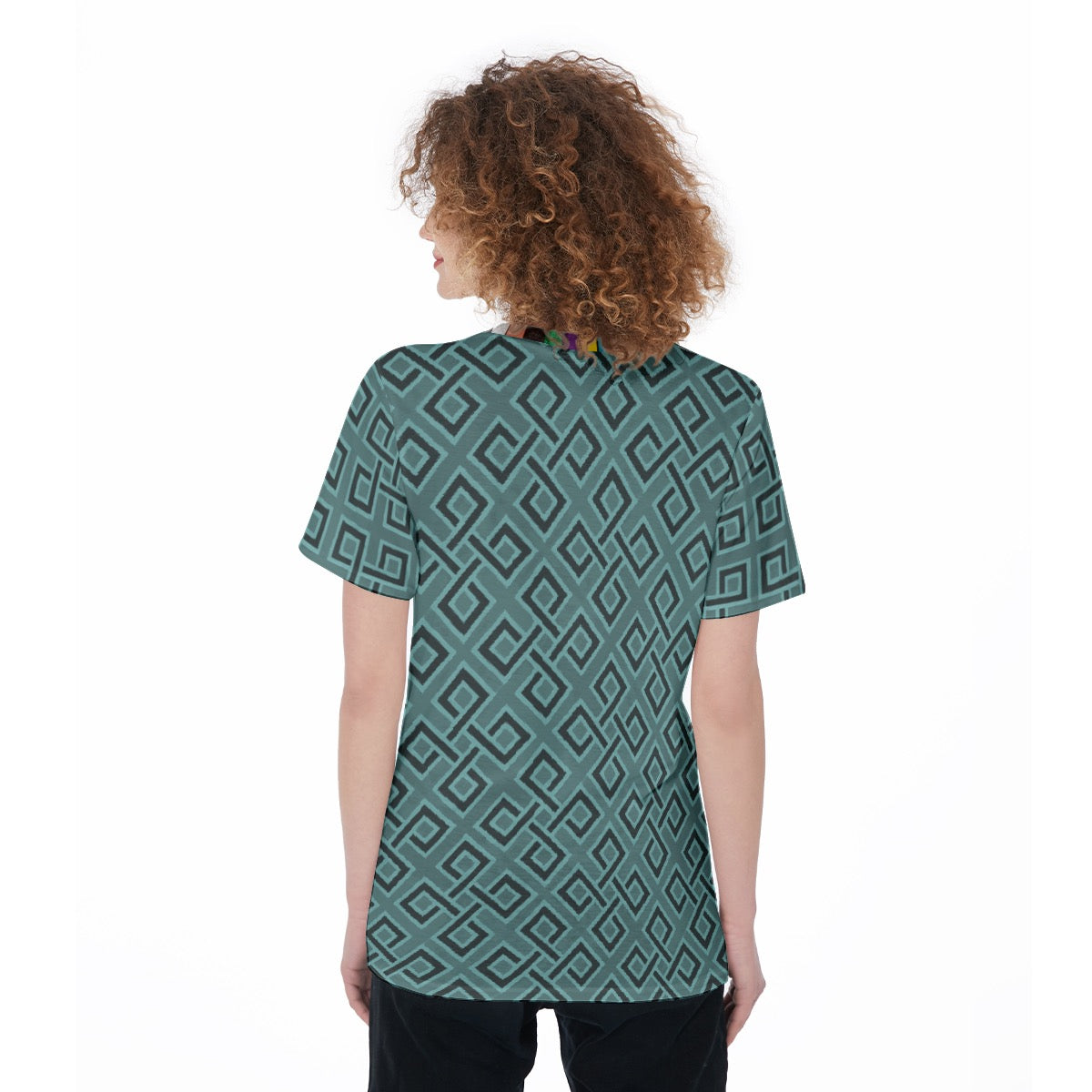 Women's Green Celtic T-Shirt