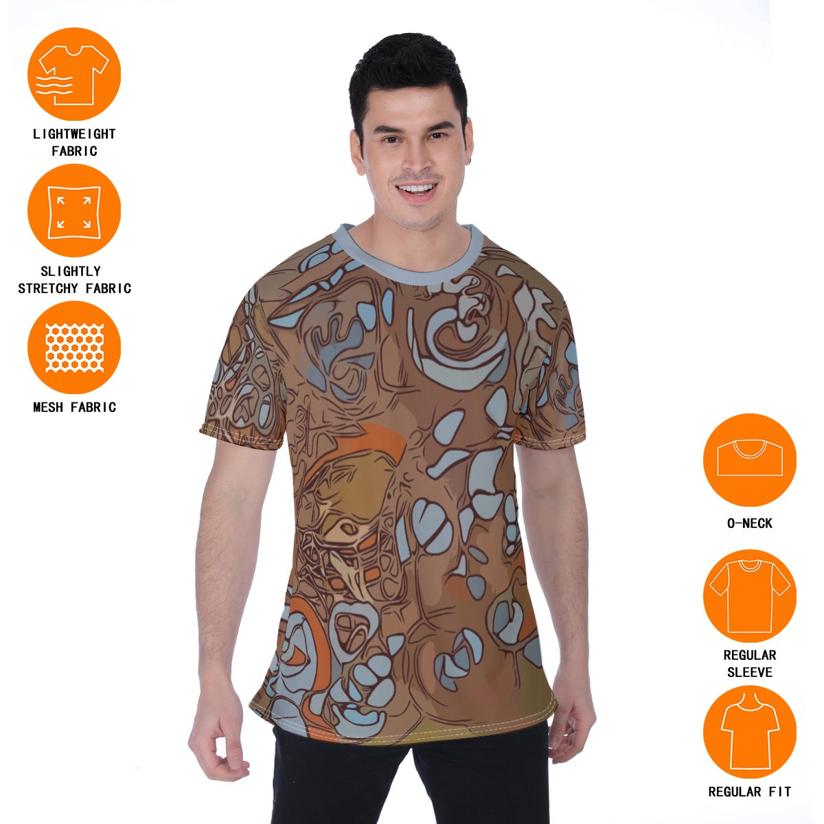 Montgomery & Chocolate T-Shirt