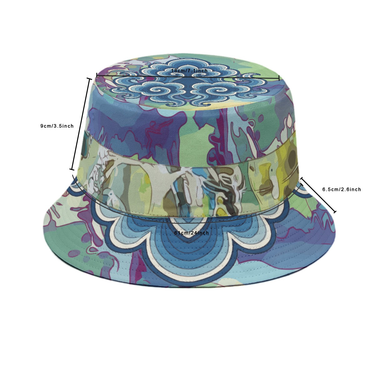 Cloud Nine Bucket Hat