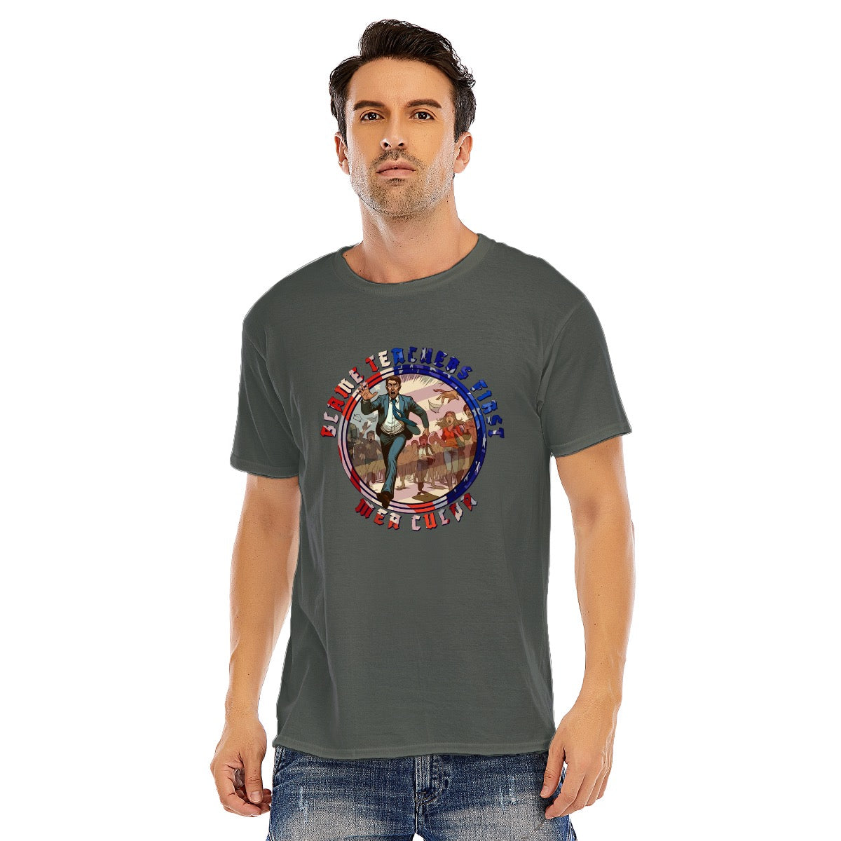 Unisex BTF T-shirt | 180GSM Cotton (DTF)