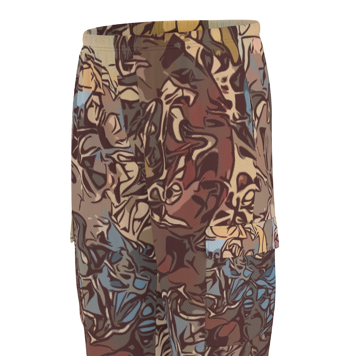 Chocolate Sauce Unisex Scrub Set|Birdseye