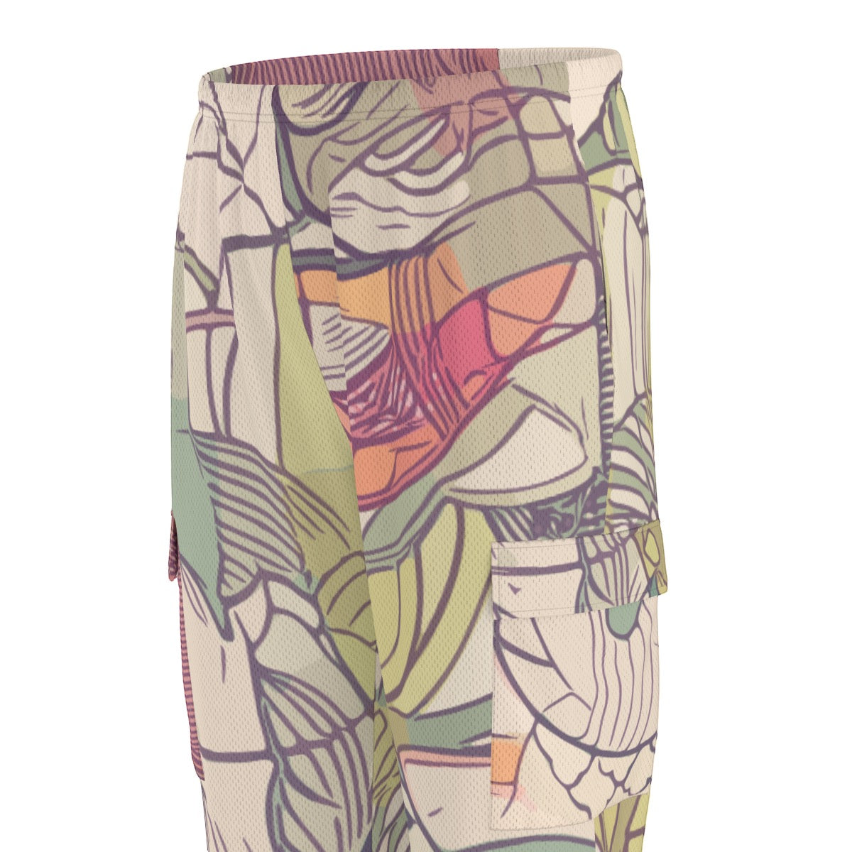 All-Over Print Unisex Scrub Set|Birdseye