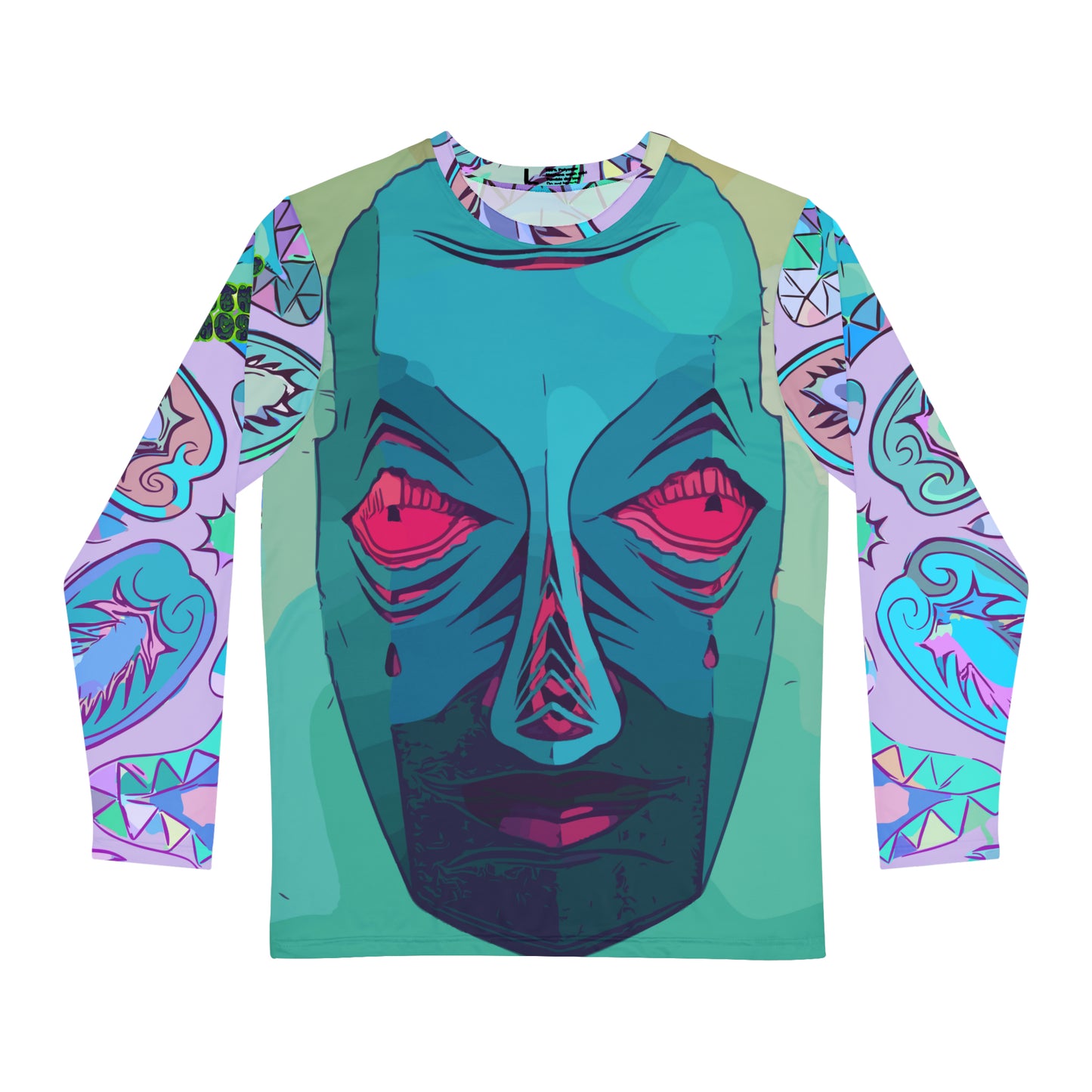 Mask Long Sleeve Shirt (AOP)