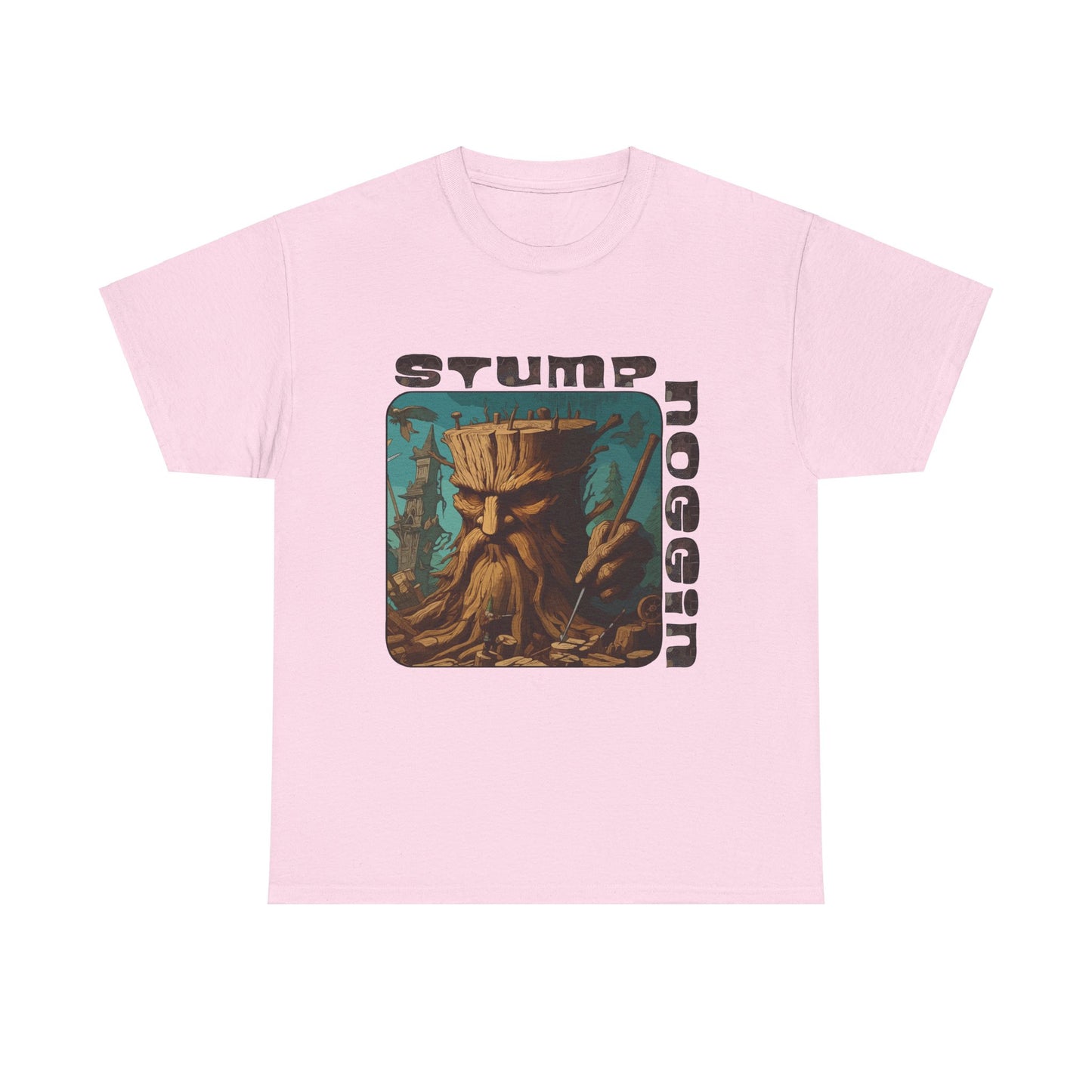 STUMPNOGGIN-Scribe Heavy Cotton Tee