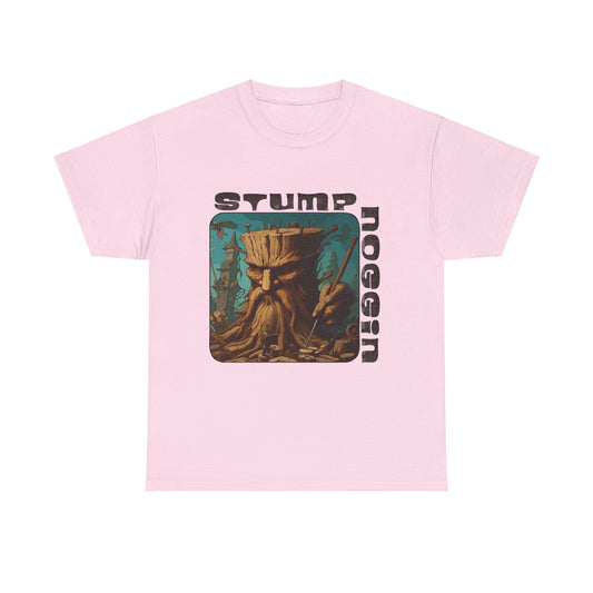 STUMPNOGGIN-Scribe Heavy Cotton Tee