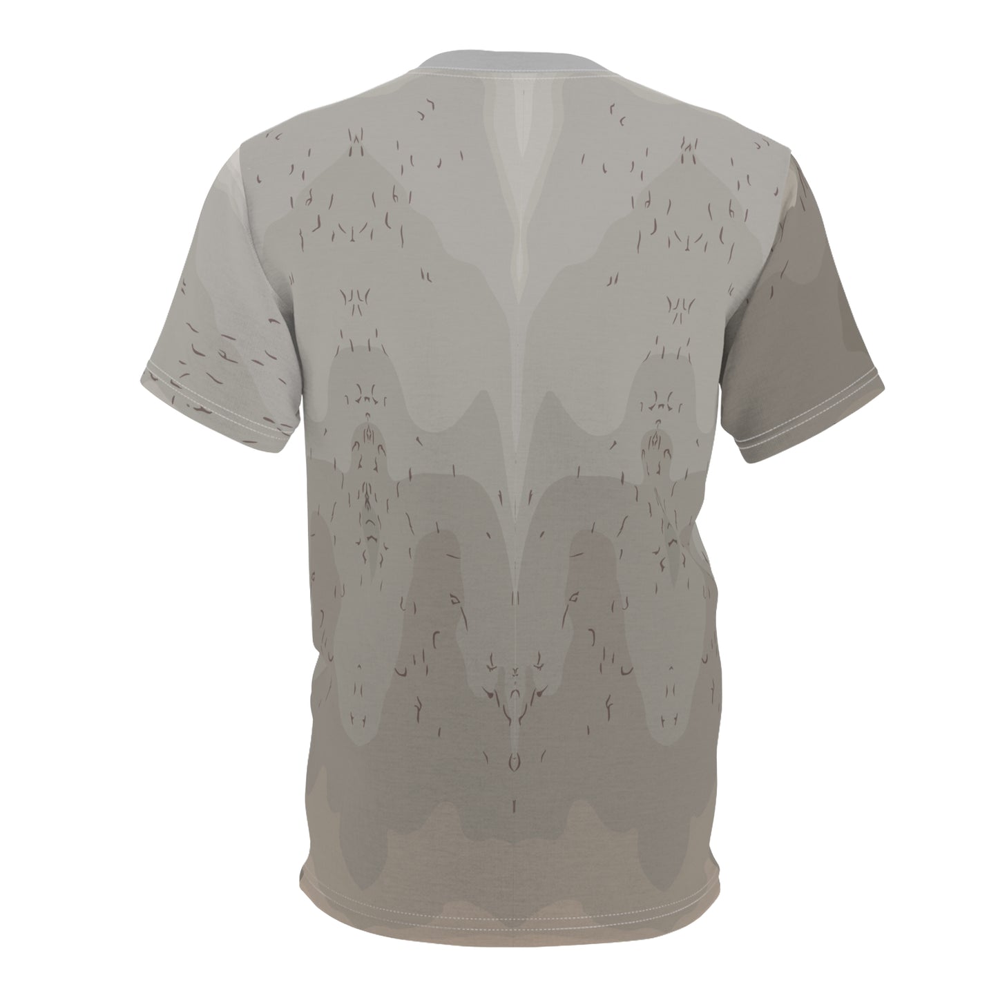 Introvert Unisex Cut & Sew Tee (AOP)
