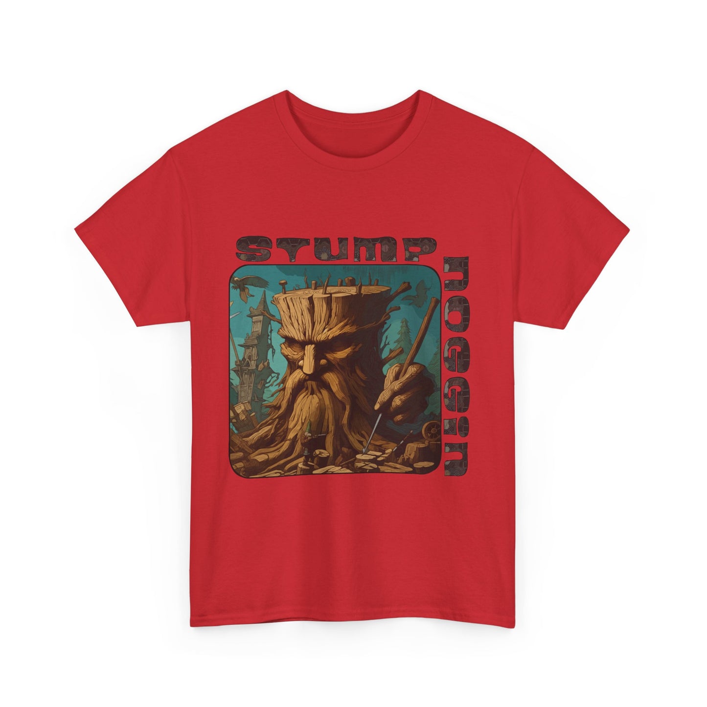 STUMPNOGGIN-Scribe Heavy Cotton Tee